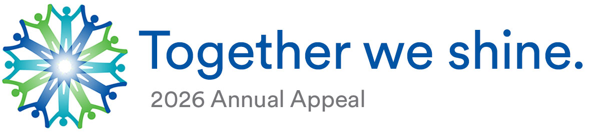 Together We Shine logo and text Together We Shine logo and text