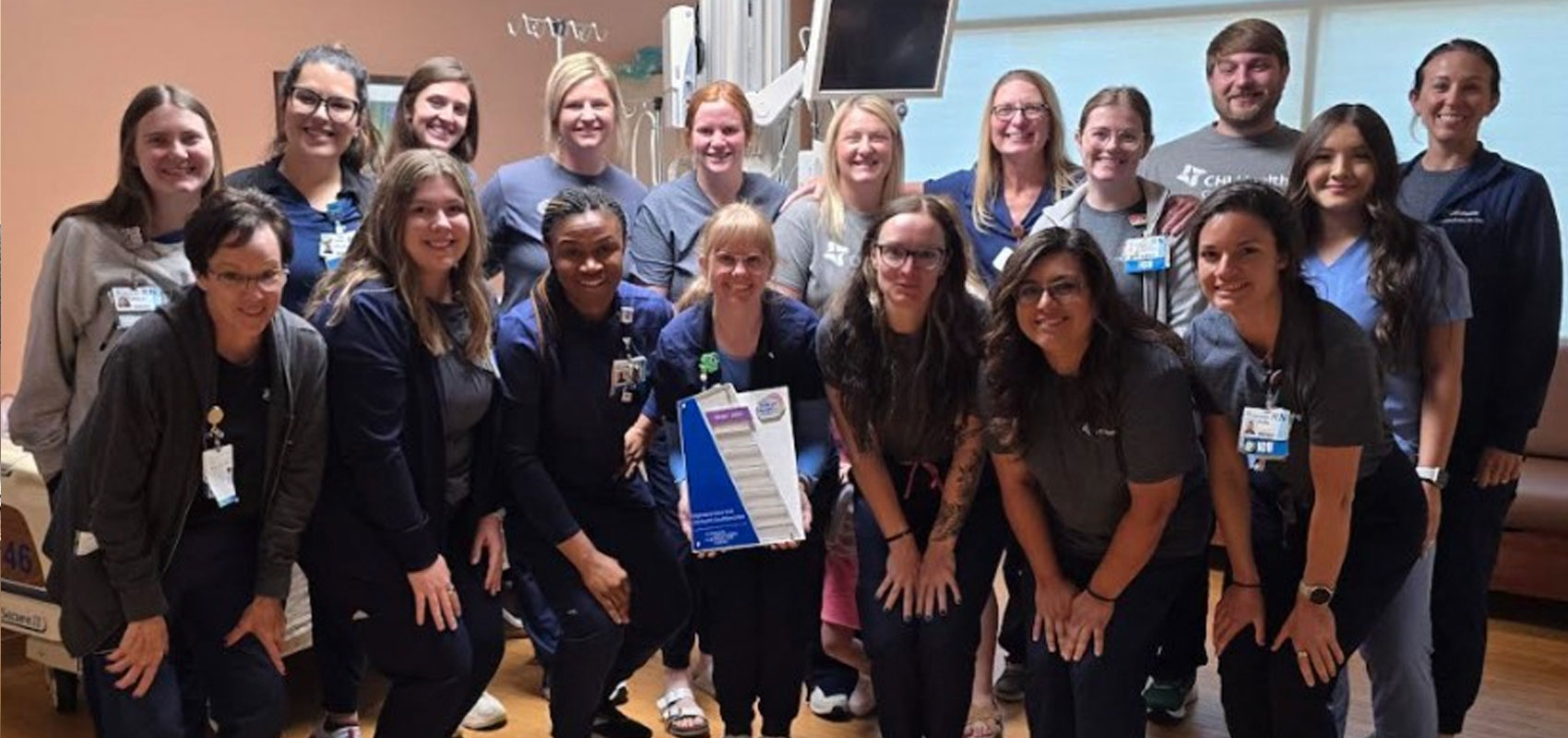 The Intensive Care Unit team at CHI Health Good Samaritan