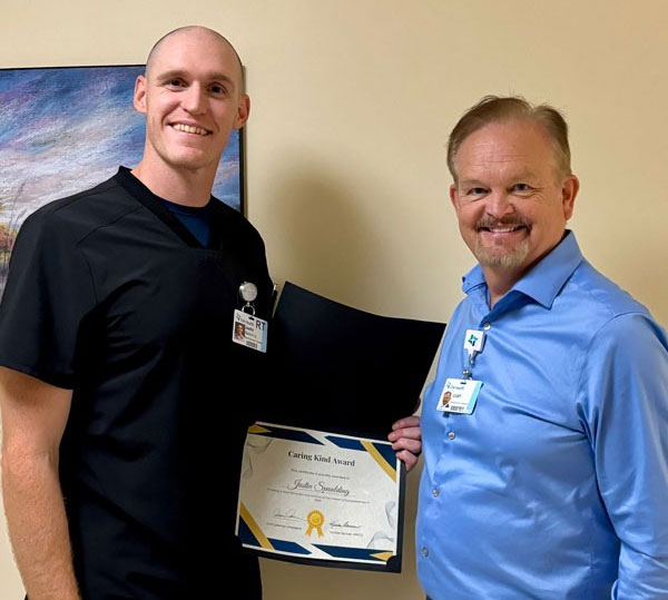 Justin Spaulding and Curt Coleman