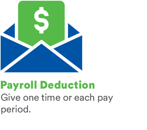Icon for Payroll - envelope