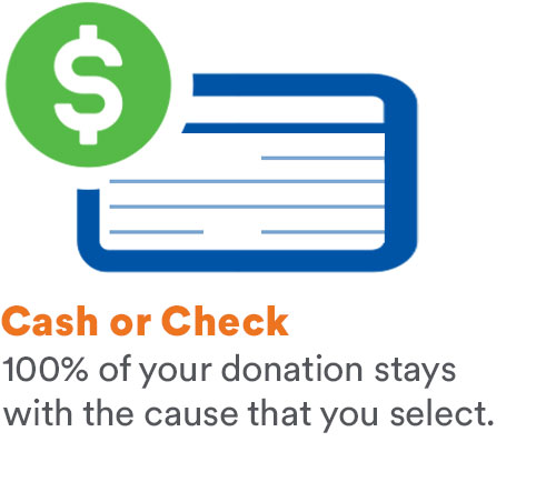 Icon for Cash or Check