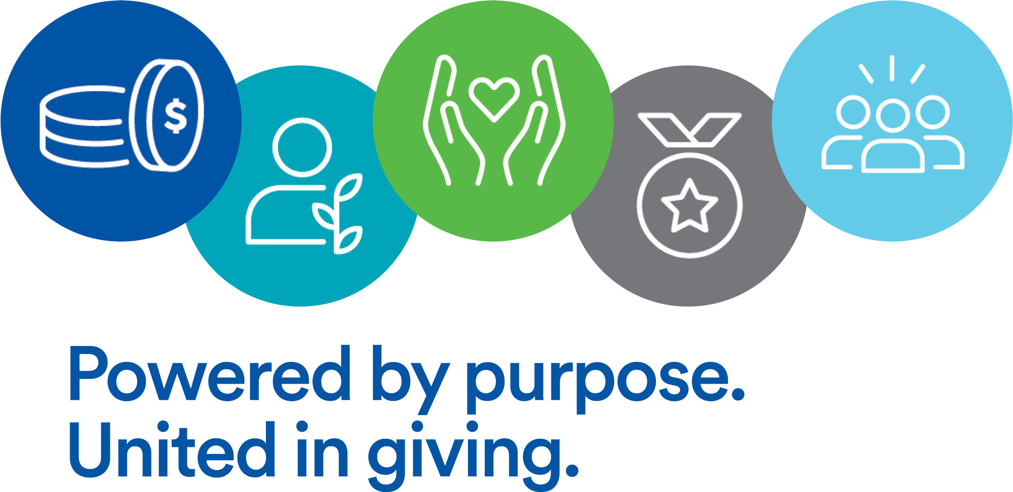 Powered by purpose graphic Powered by purpose graphic