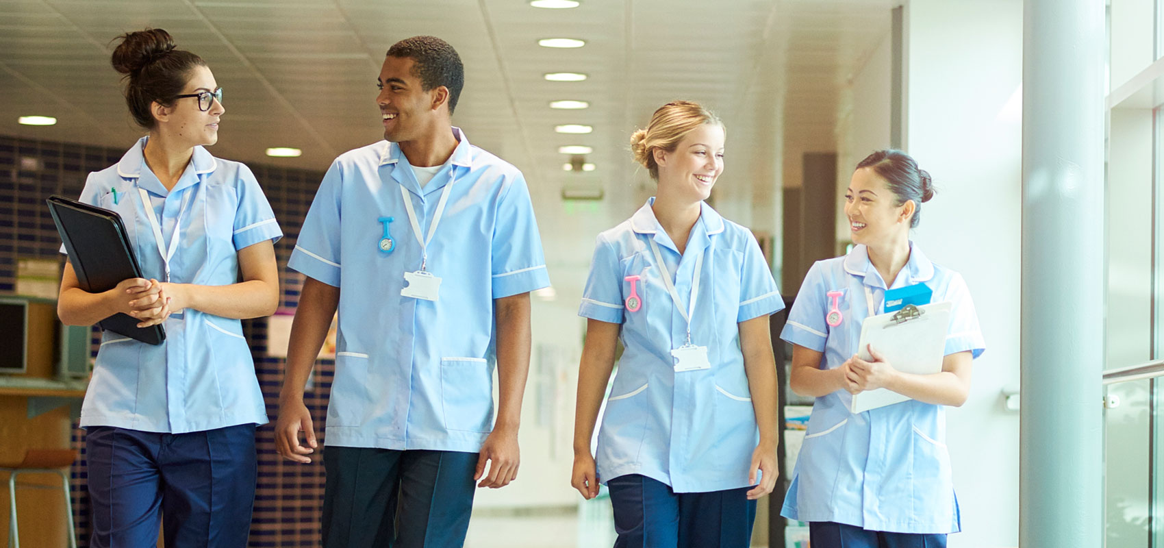 Four medical providers