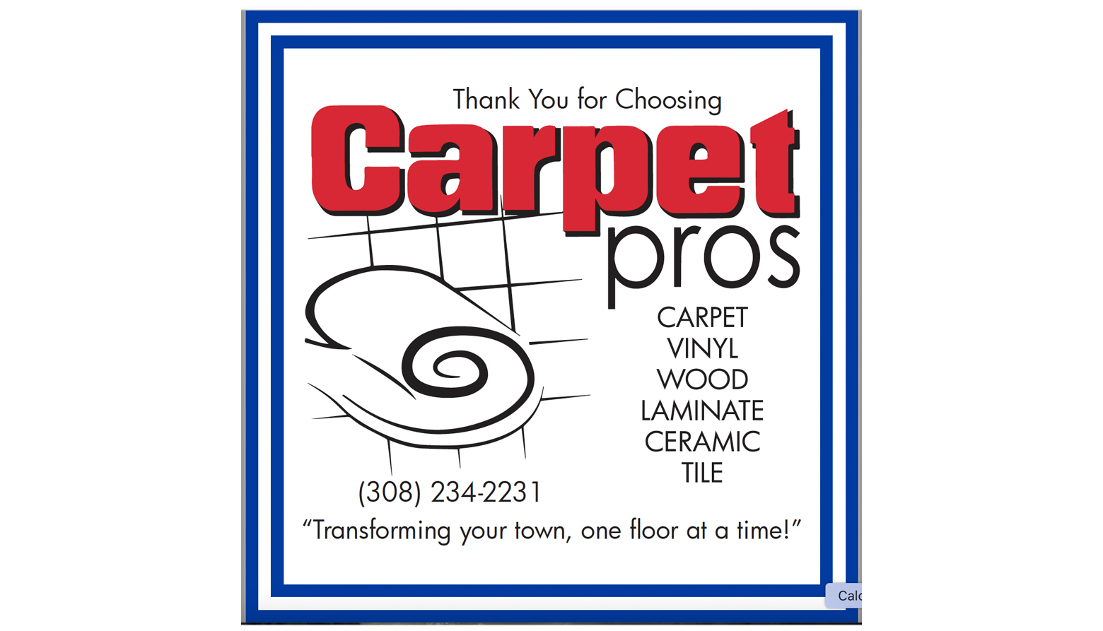 Carpet Pros logo 