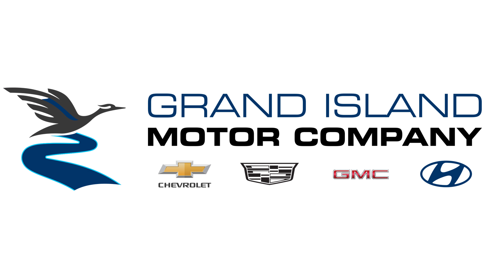 Grand Island Motor Company logo