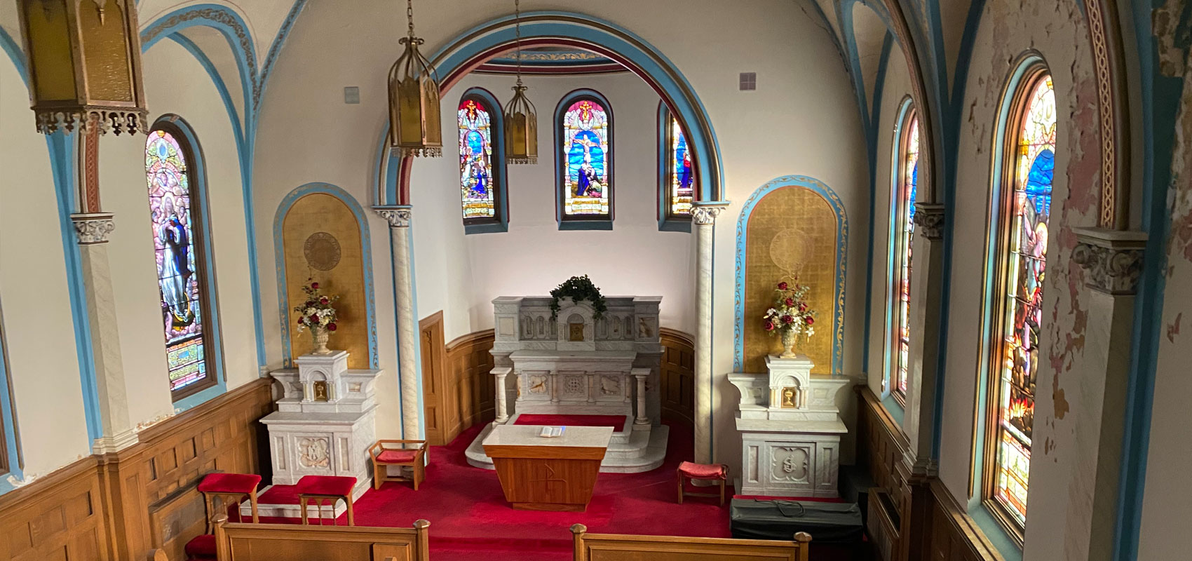 Chapel at Holy Cross Hospital - Salt Lake Chapel at Holy Cross Hospital - Salt Lake