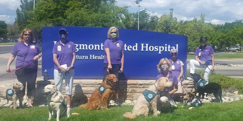 TAILS Volunteers and dogs