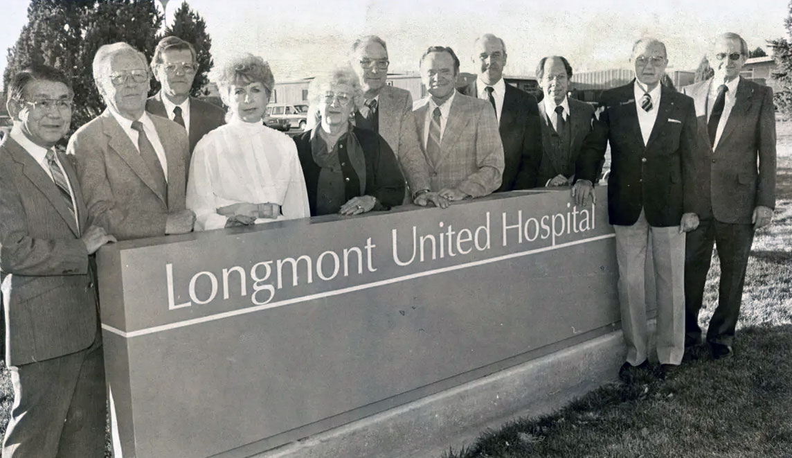 Longmont Hospital 1981