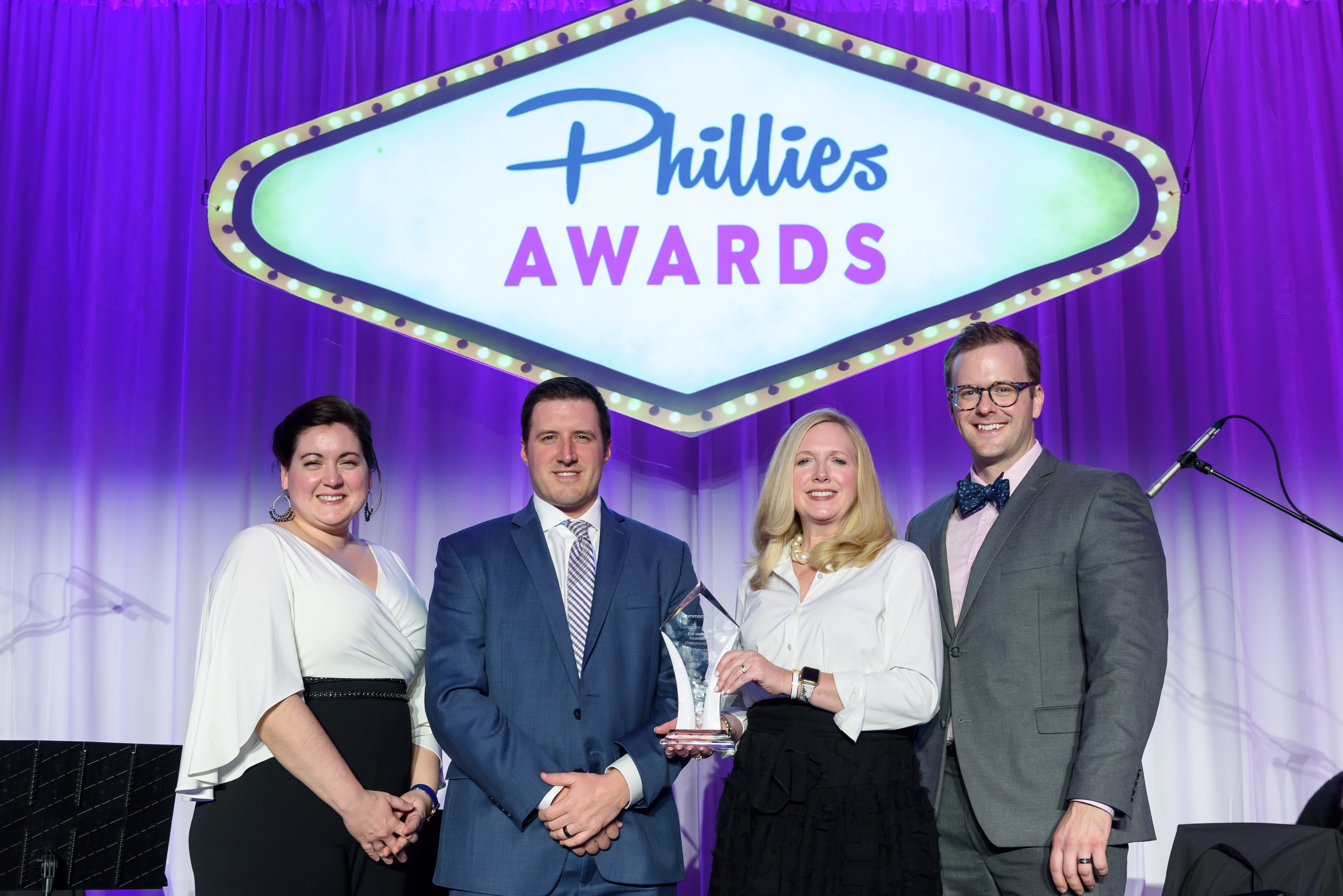 Foundation of the Year Award