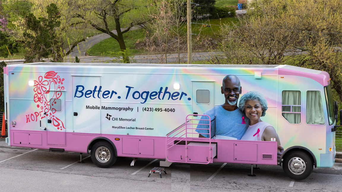 Mobile Mammography Bus