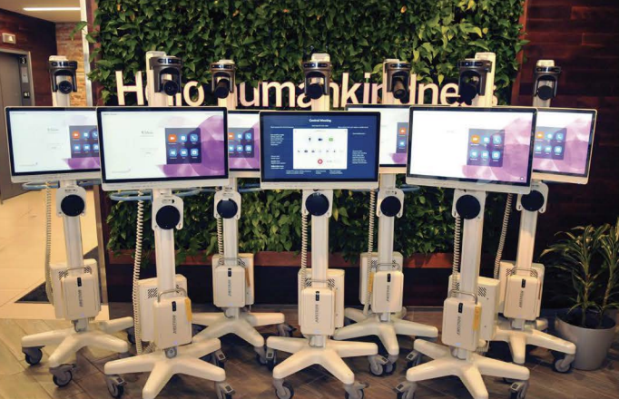 Tele-Medicine Machines