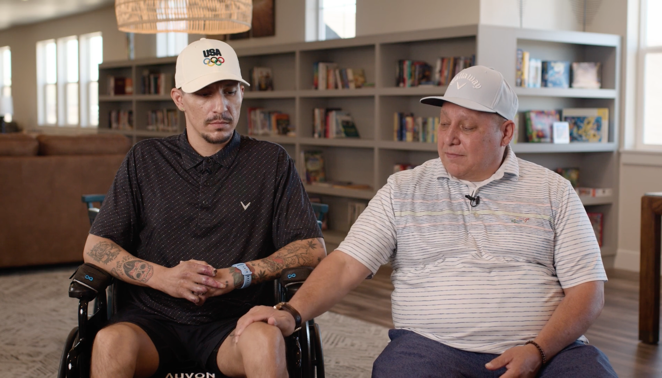 Adam Ramirez and Father share their story