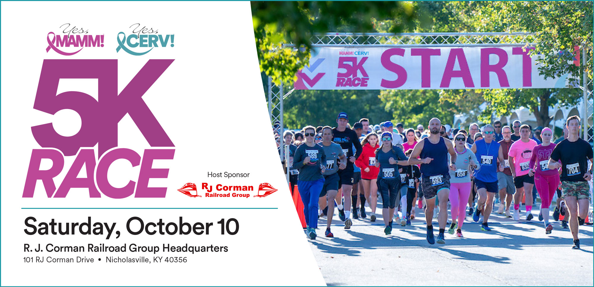 5K Race Flyer 2026