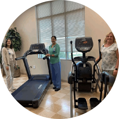 Code Lavender Equipment