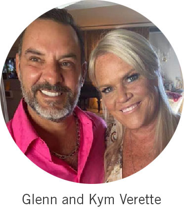 Glenn and Kym Verette