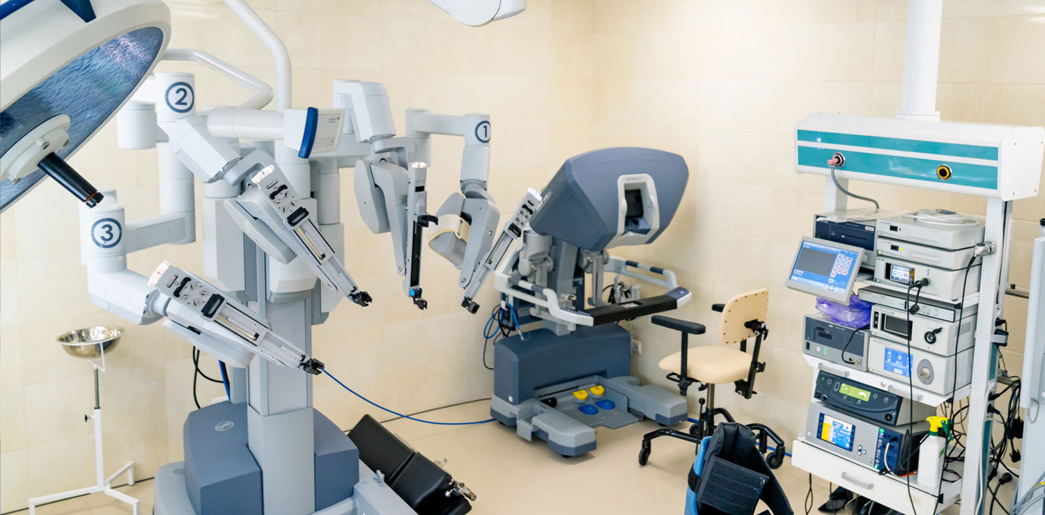 robotic Surgery room