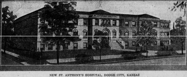 Bob Wilson Memorial Hospital 1926 Bob Wilson Memorial Hospital 1926