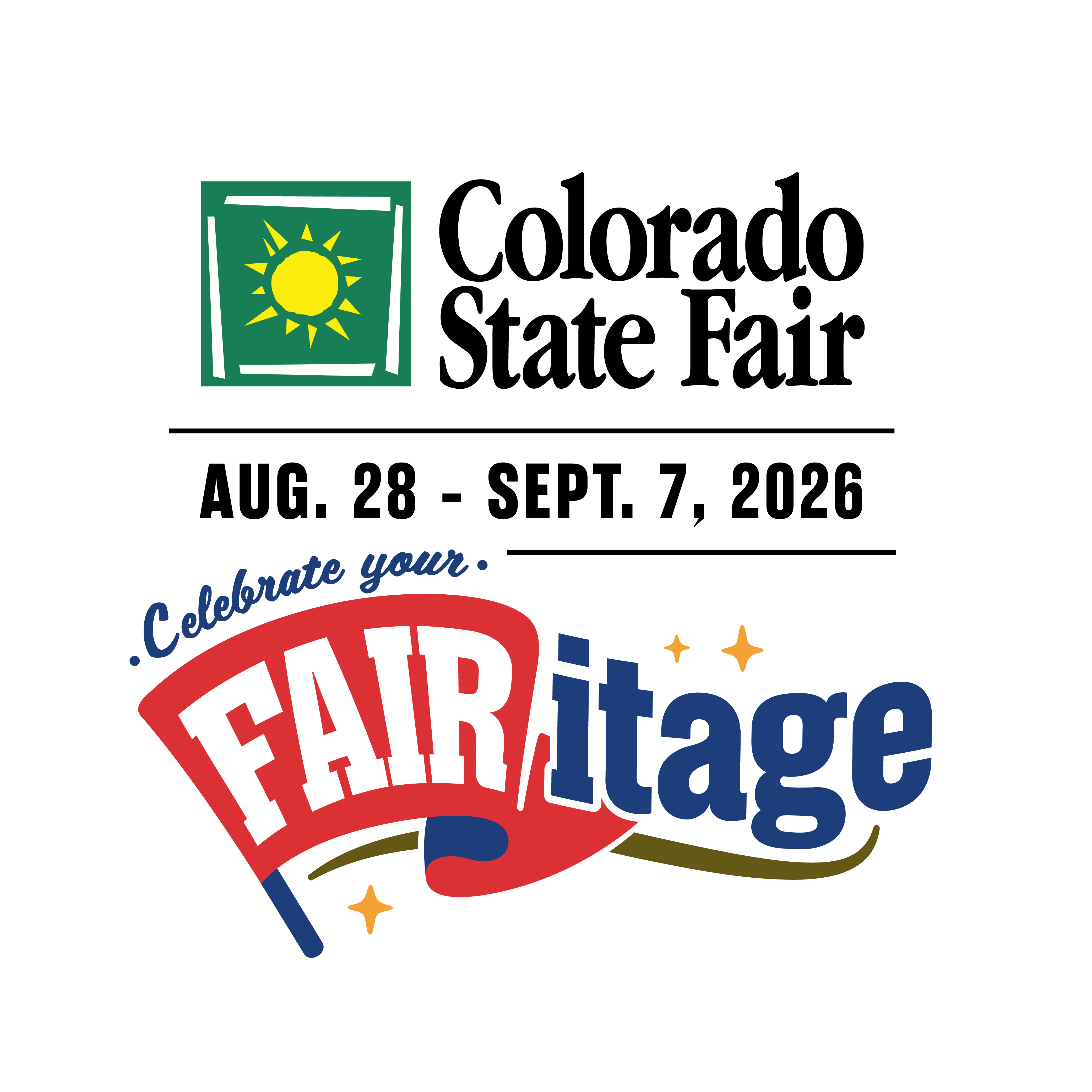 Colorado State Fair 2026 Logo
