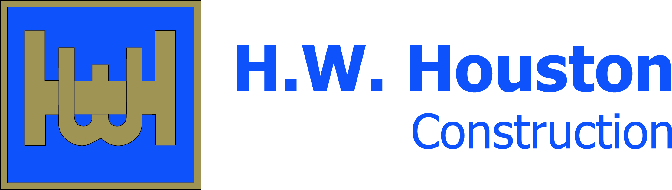 HW Houston Construction Logo