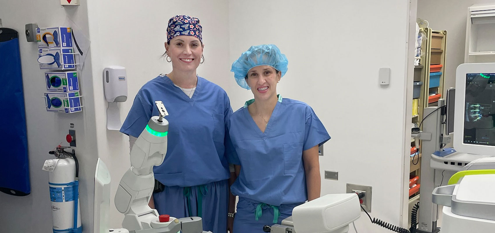 Christina Koshak, MD and Mimi Lundgren, DO, PhD