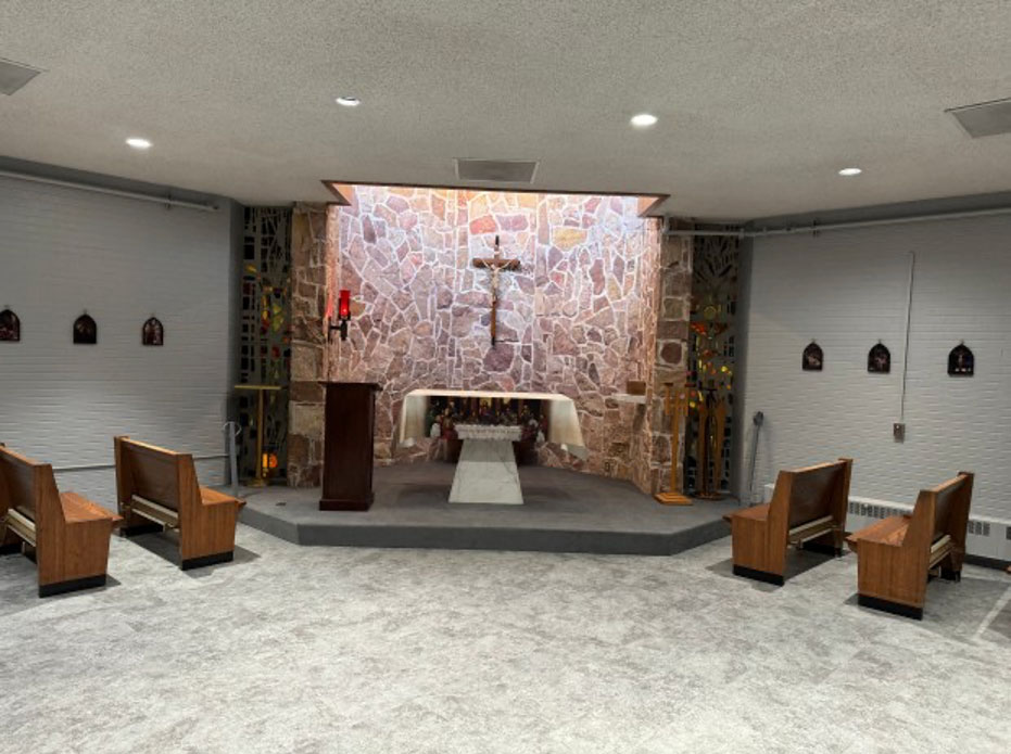 Chapel at the St. Thomas More Hospital