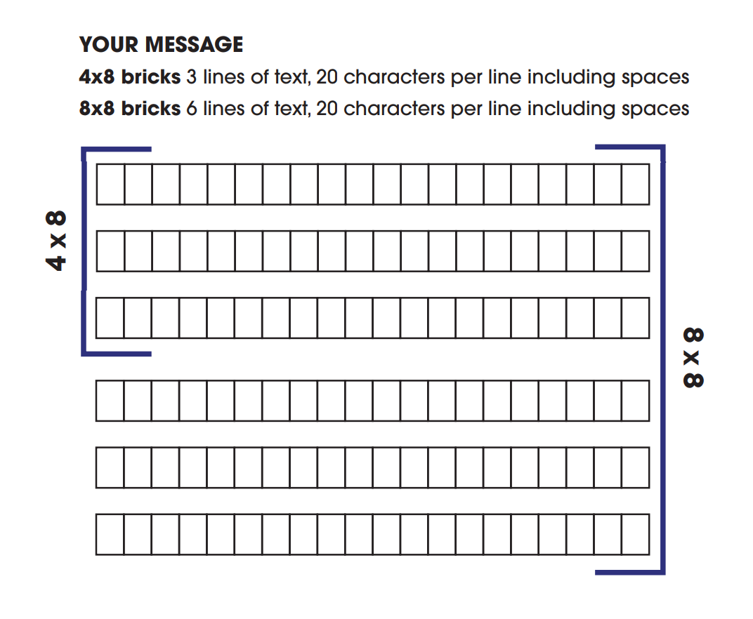 Brick Paver Form Diagram